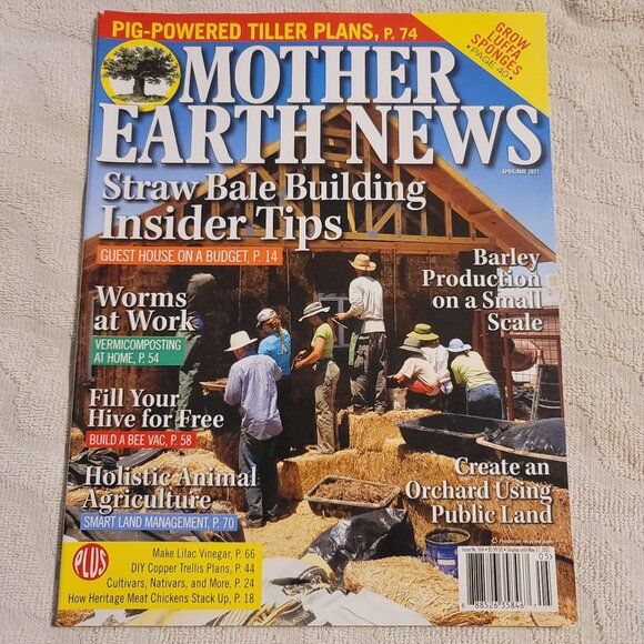 M210. Mother Earth News Magazine - Picture 1 of 2
